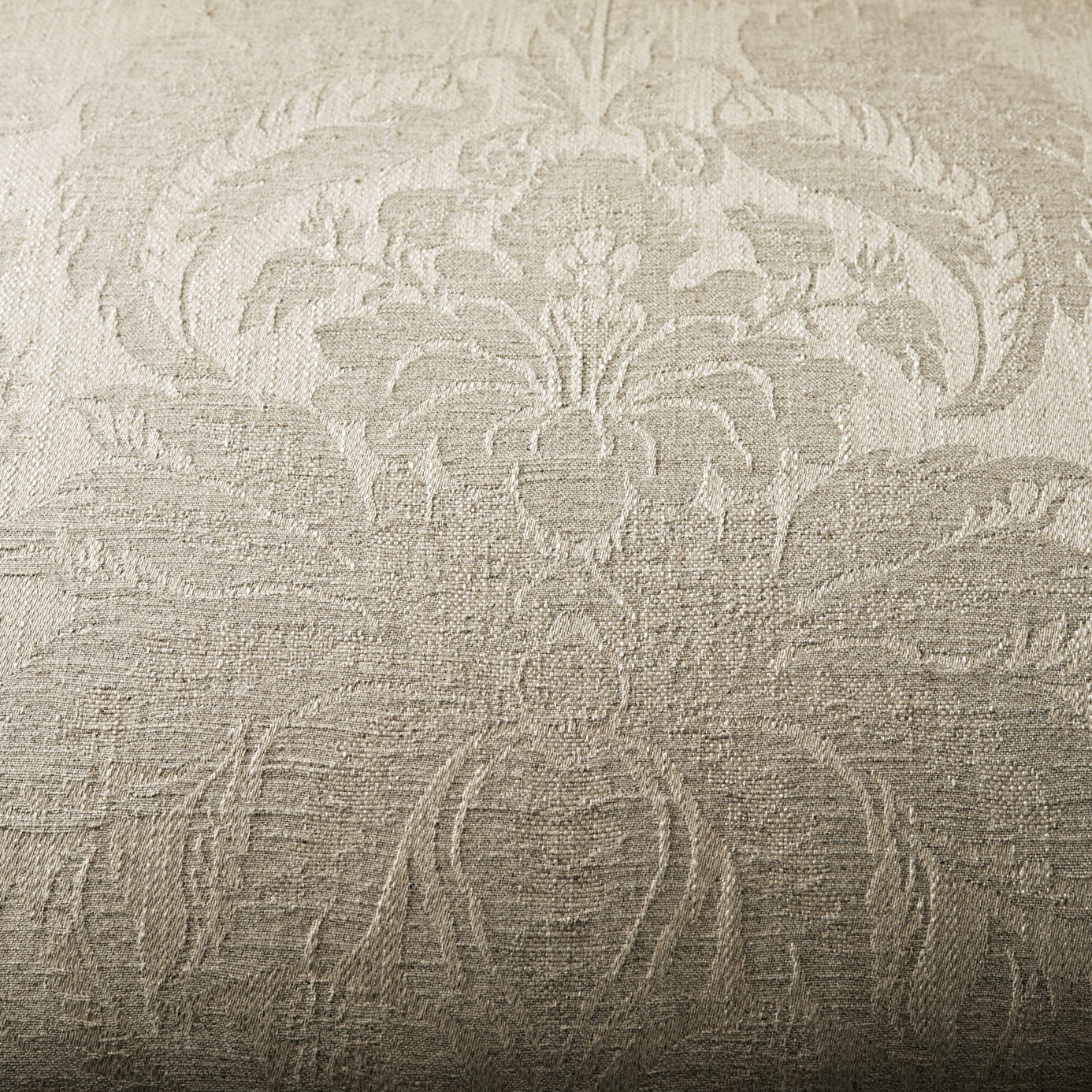 Haddon Silver Fabric by ZOF
